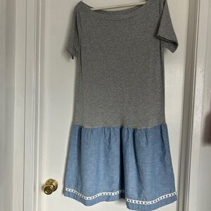 Sacai Colorblock T-shirt Dress / Size2 : US 4